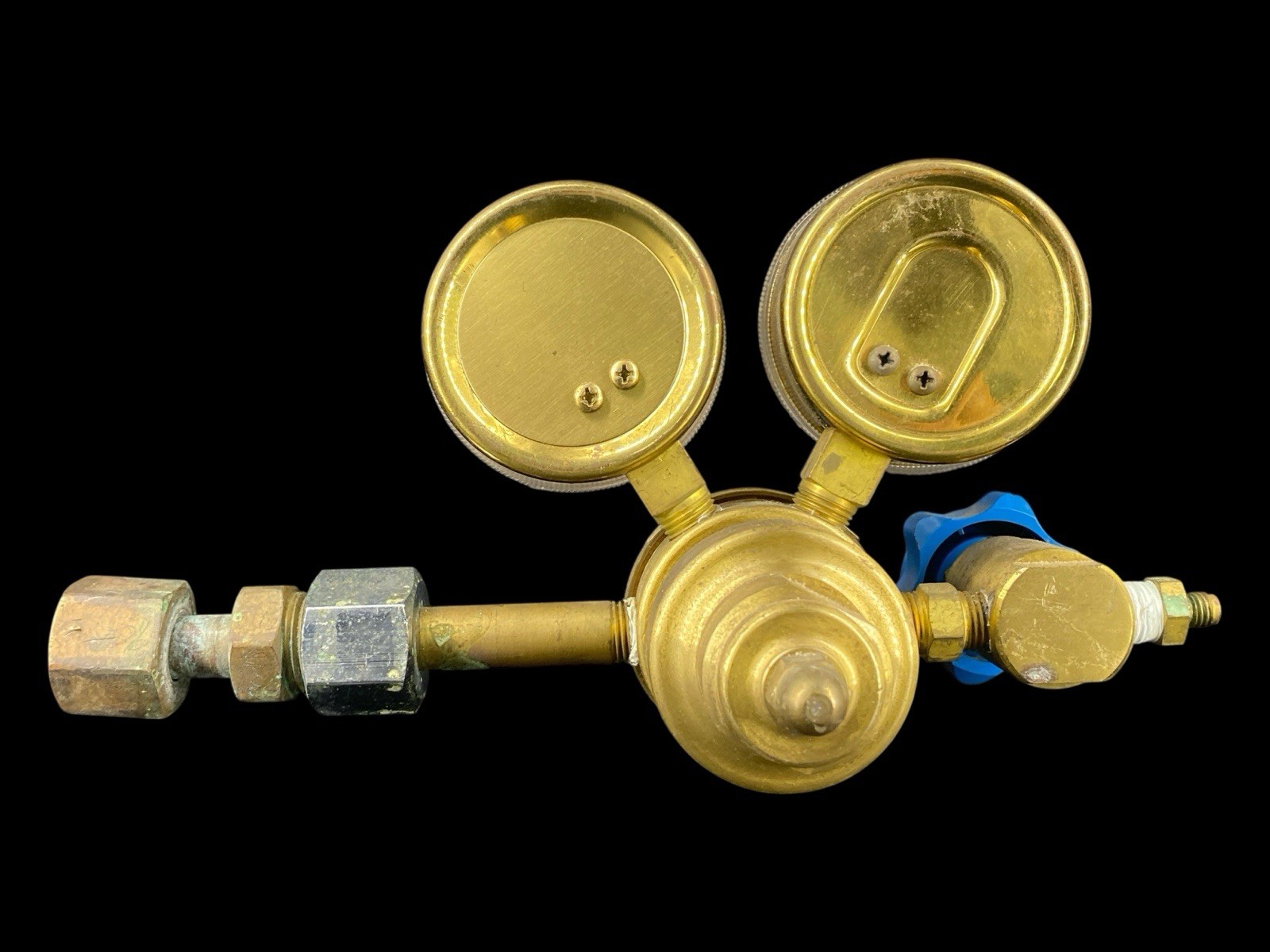 Union Carbide Compressed Gas Pressure Regulator UPE 3 150 580