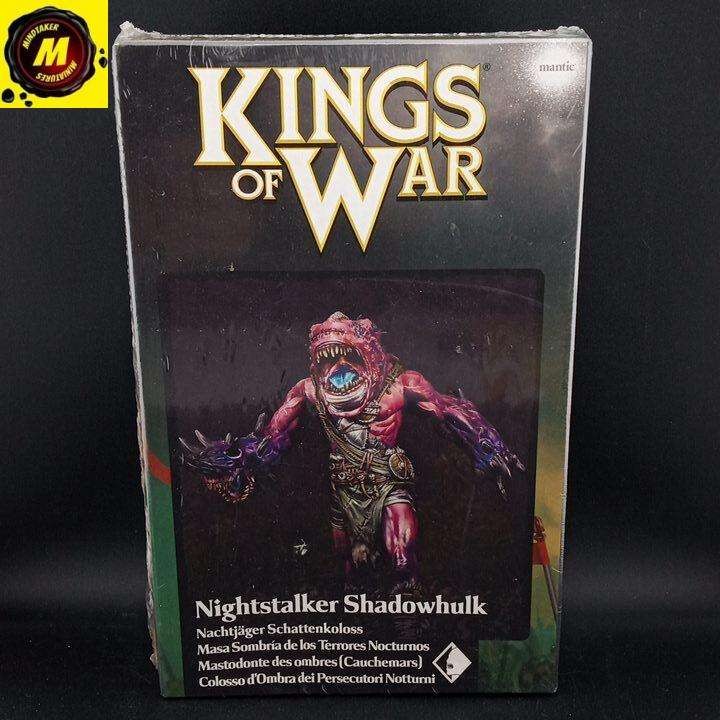Nightstalker Shadowhulk (MGKWNS401) (NIB) - #157929 - Kings of War