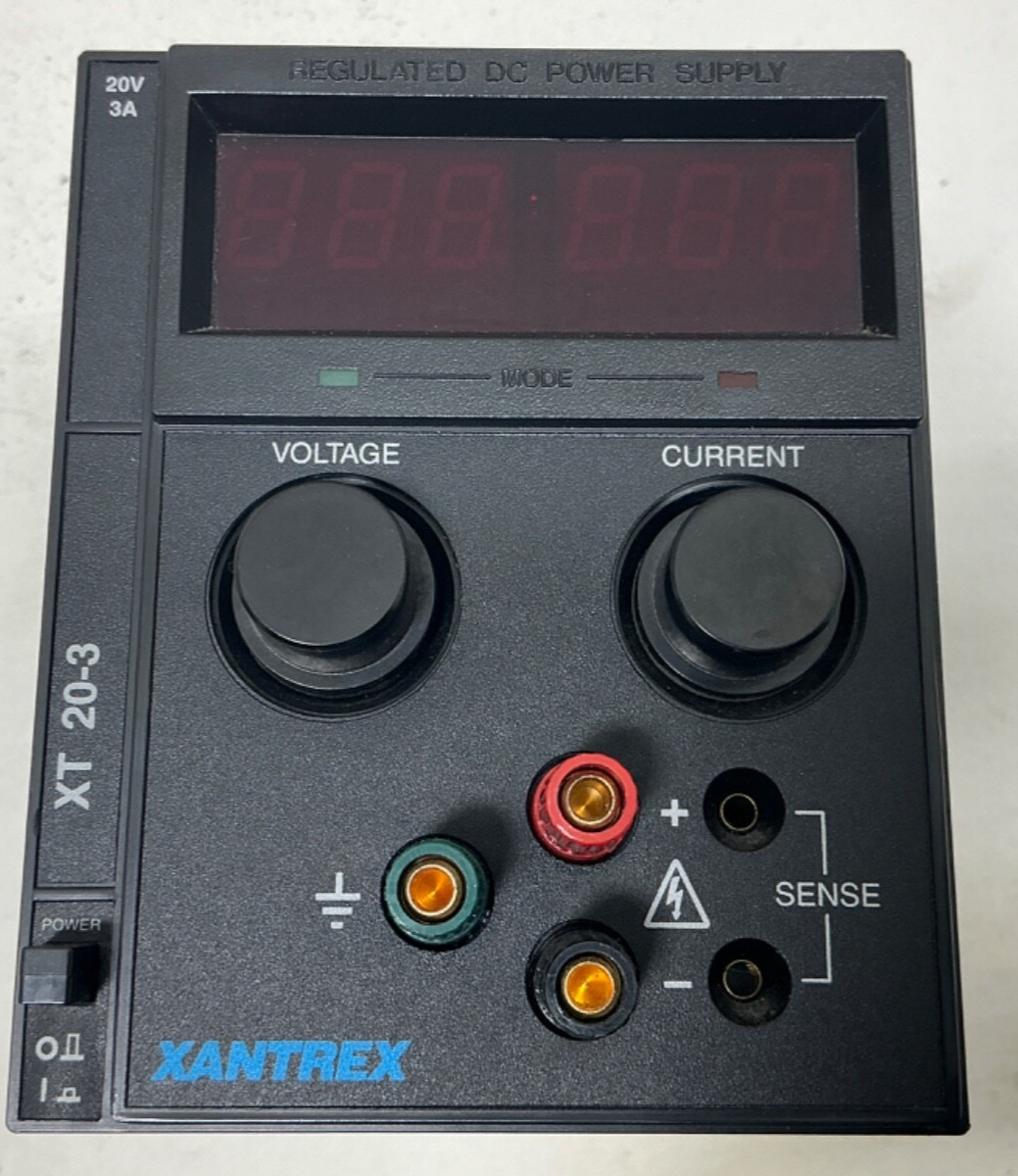 XANTREX XT 20-3 REGULATED DC POWER SUPPLY XTS 20-3X
