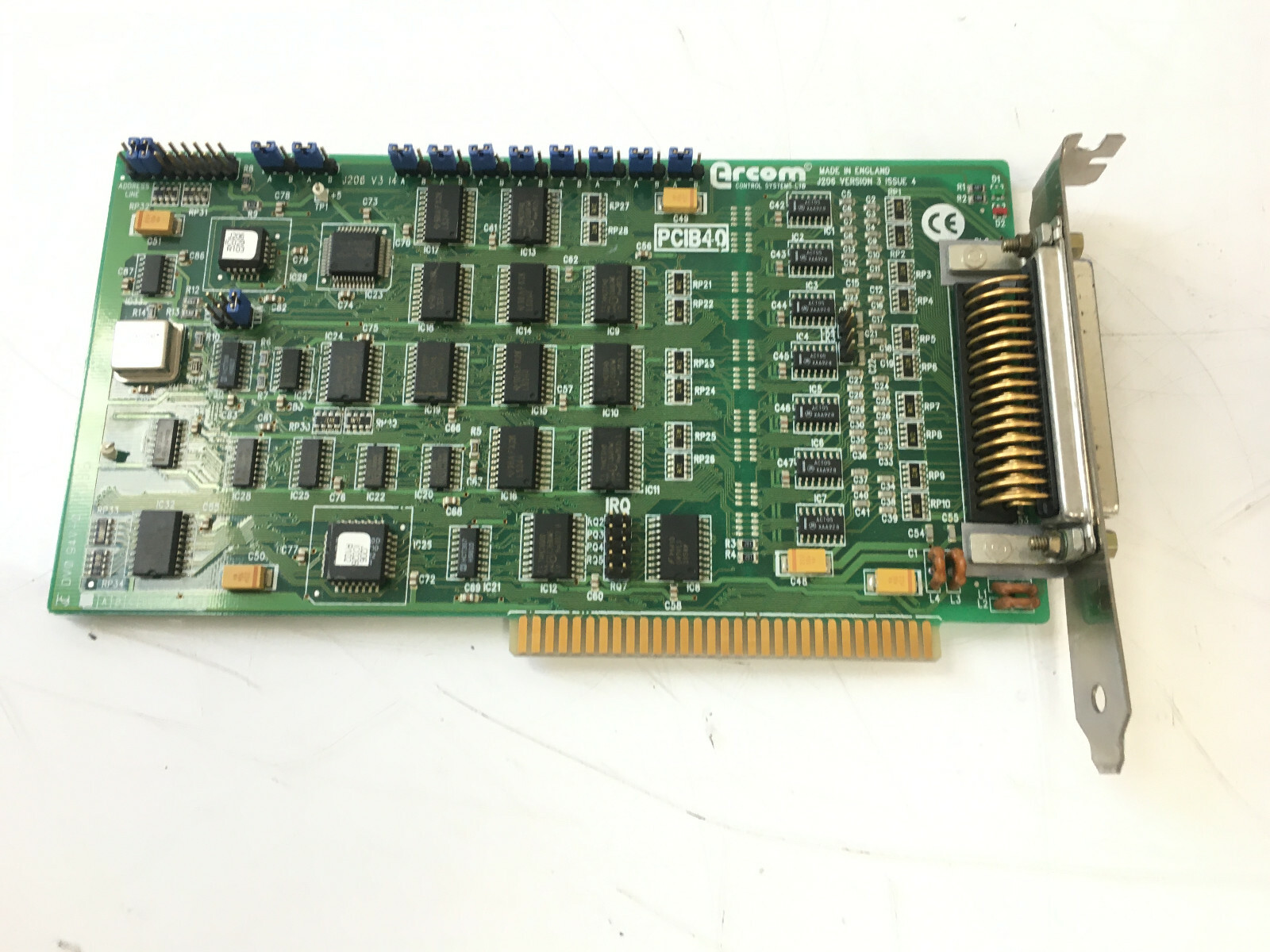 Arcom 40 Channel Digital I/O Board PCIB40