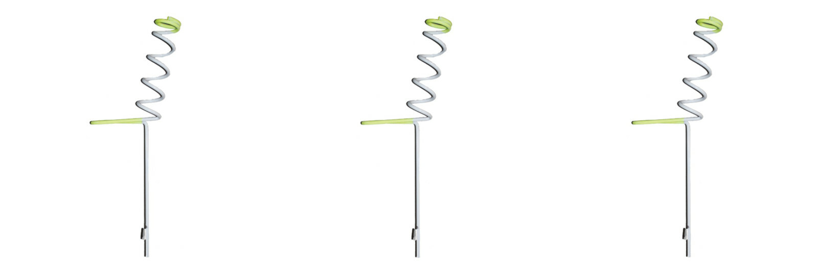 3 EA.SHORE KING BANK ROD HOLDERS WBH-4, HEAVY DUTY AND EXTRA LONG (CRAPPIE POLE)