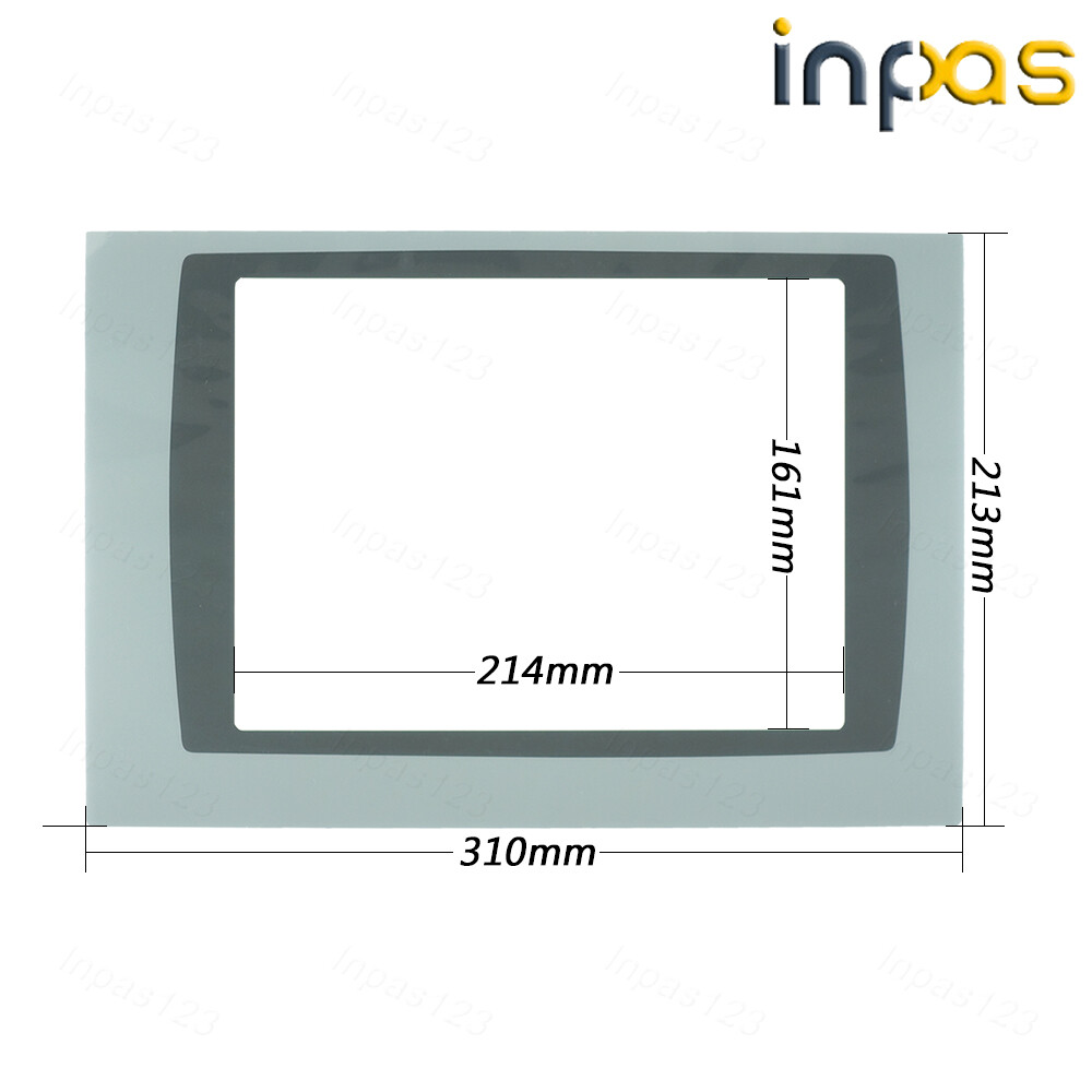 For 2711P-T10C4A1 2711P-T10C4A2 Touch screen + Overlay AB PanelView 1000