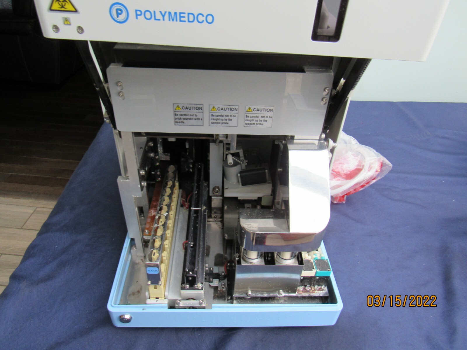 POLYMEDCO Eiken OC-Auto 80 Micro Occult Blood Analyzer GUARANTEED