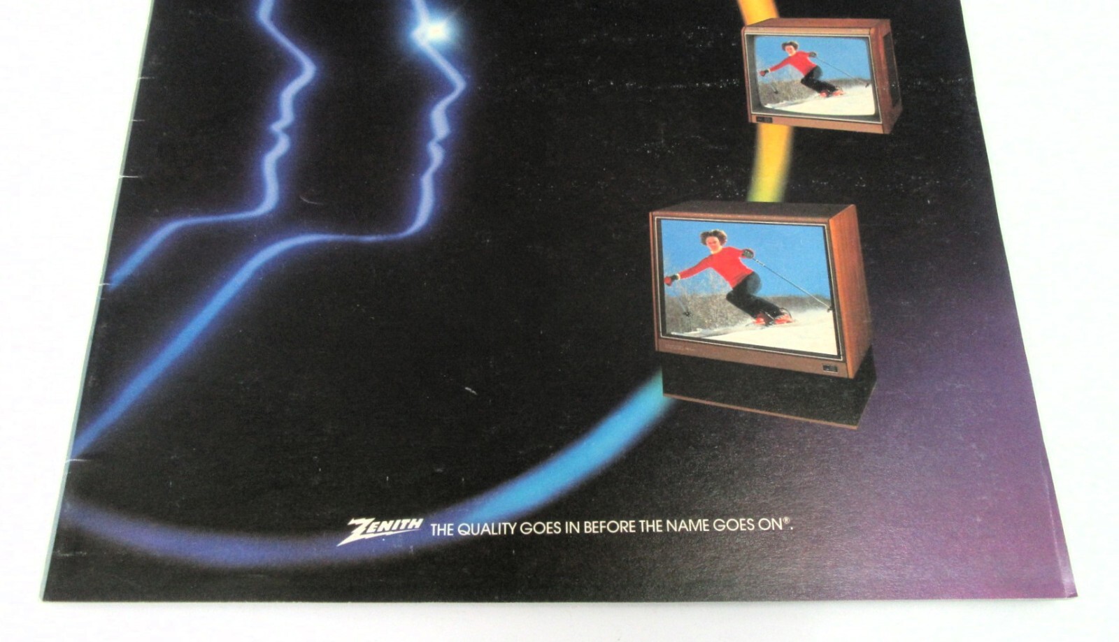 1985 ZENITH ADVANCED SYSTEM 3 THE SMART SET TELEVISION CATALOG VG