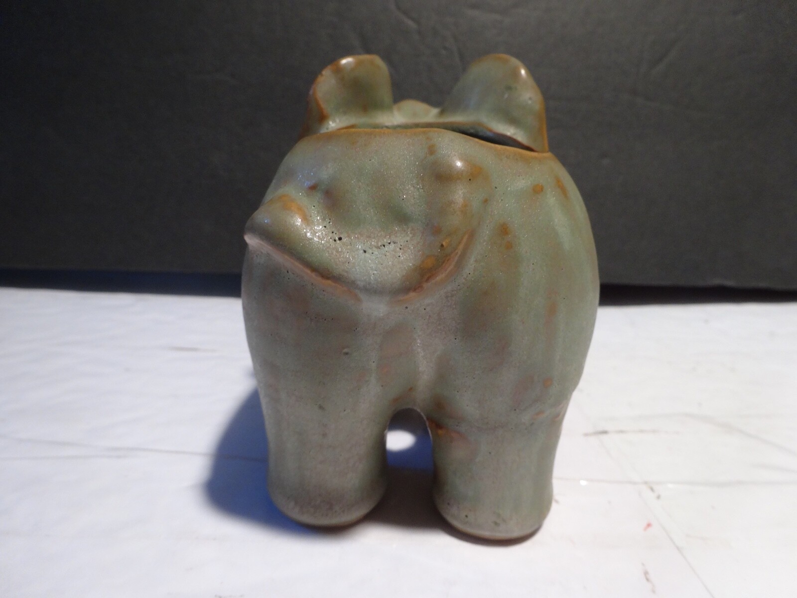 Elephant Succulant Ceramic Planter 3.75" x 4.5” x 2.5”