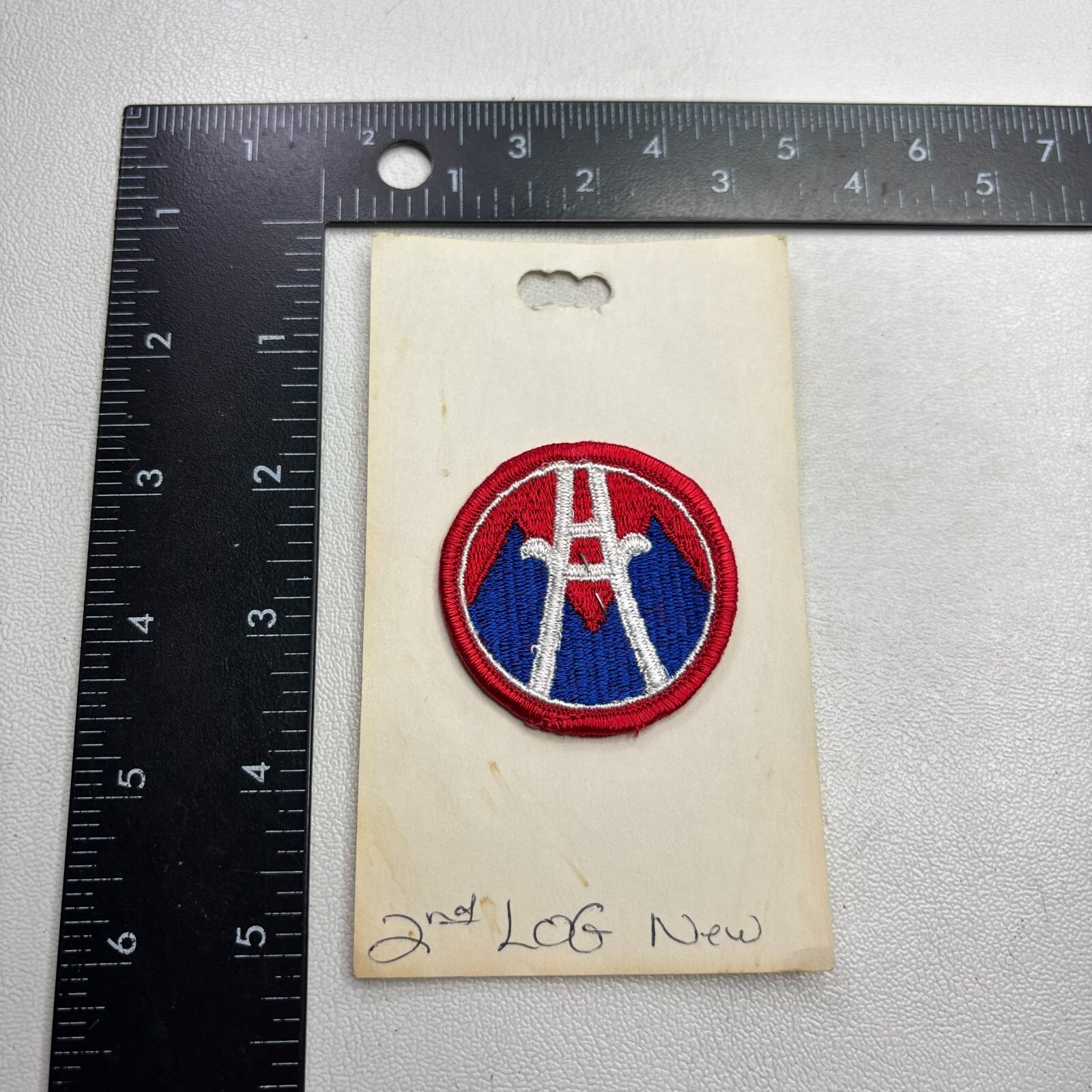 Military Patch 2ND LOGISTICAL COMMAND United States Army 55NU