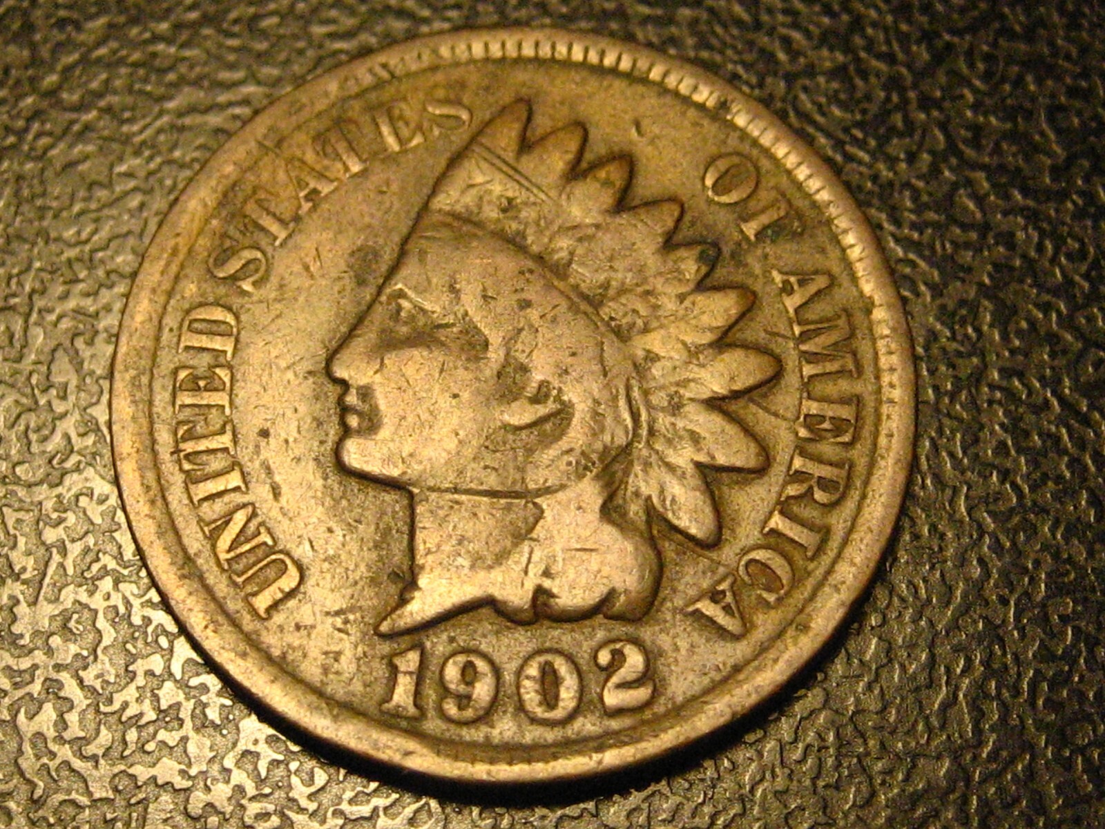 1902 & 1907 Indian Head Cents You Get 2 Coins