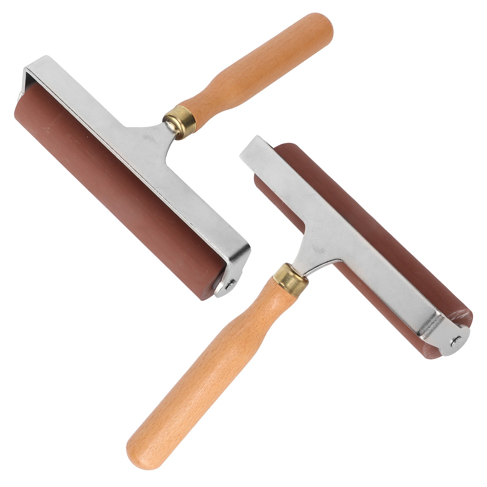 Brayer Soft Flexible Sturdy Durable Elastic Rubber Roller