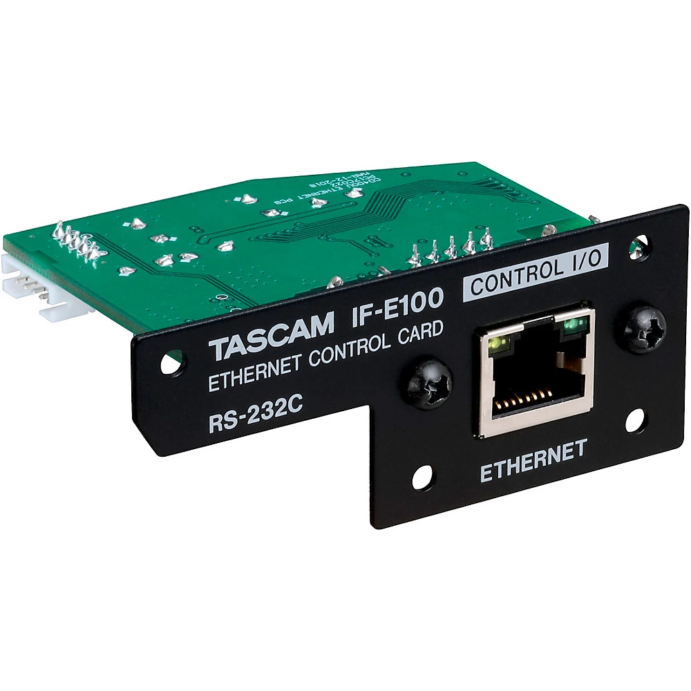 TASCAM IFE100 Ethernet Control Card for CD400U