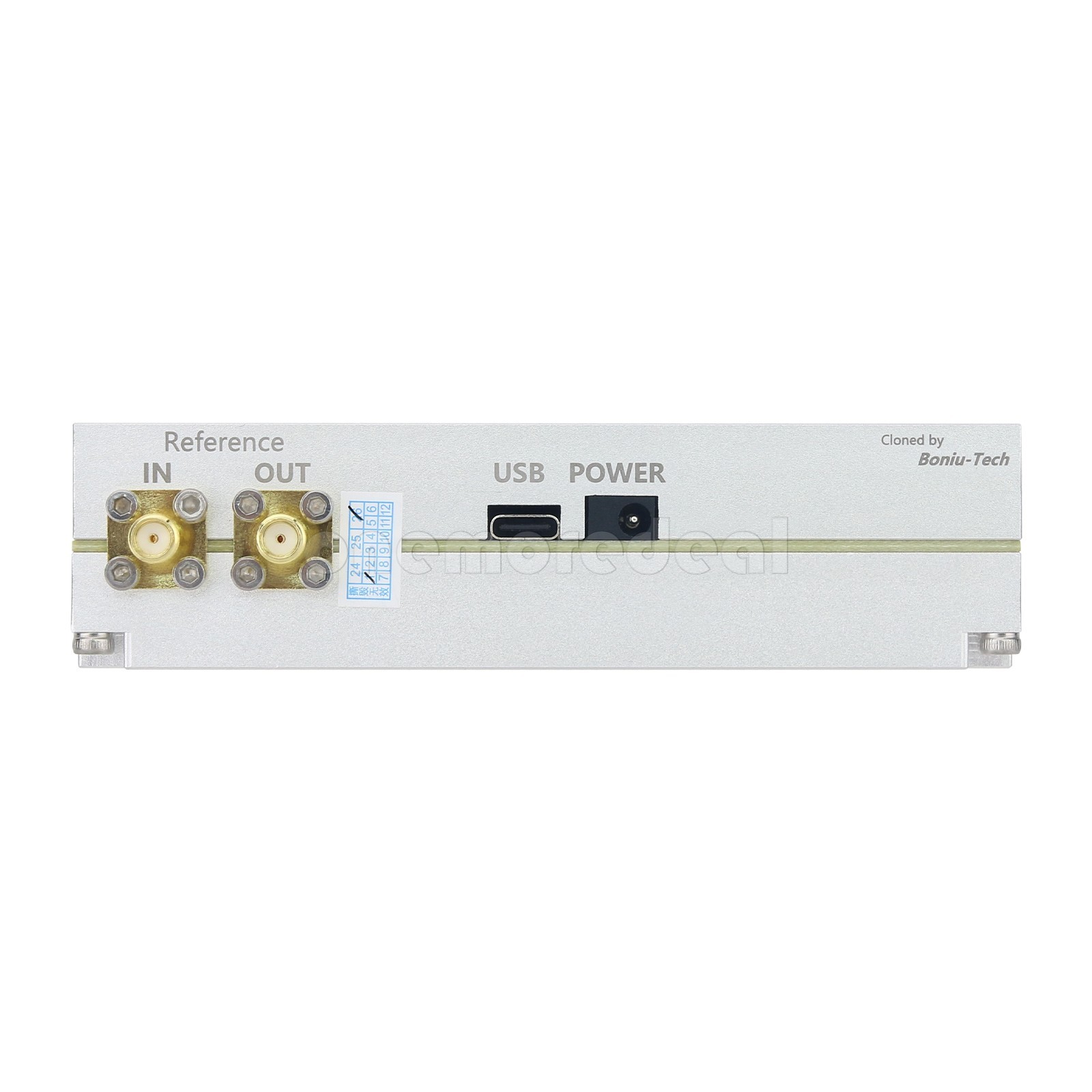 LibreVNA 100kHz-6GHz 2-Port Vector Network Analyzer+Stainless Flanged Connector