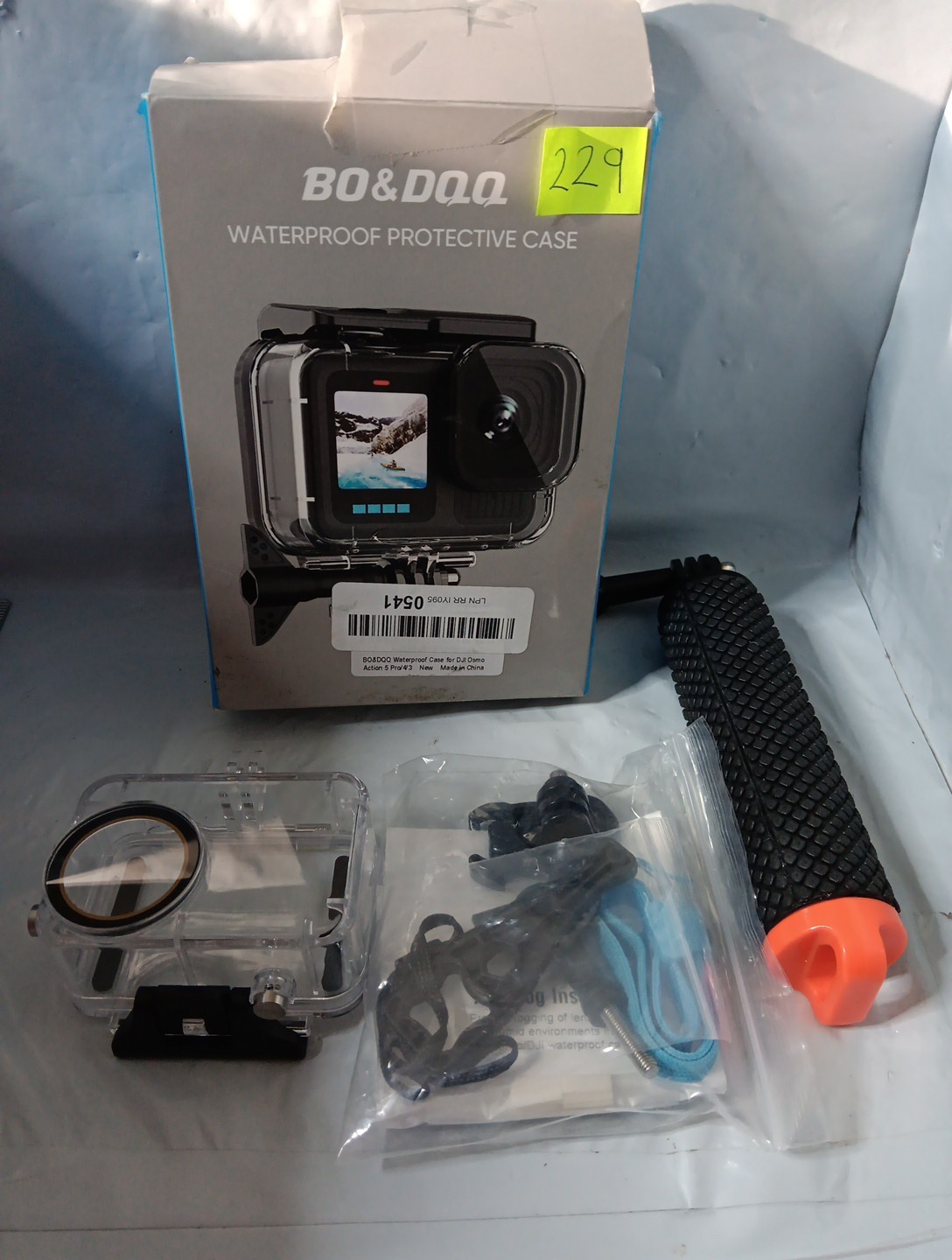 BO&DQQ waterproof protective case for Camera
