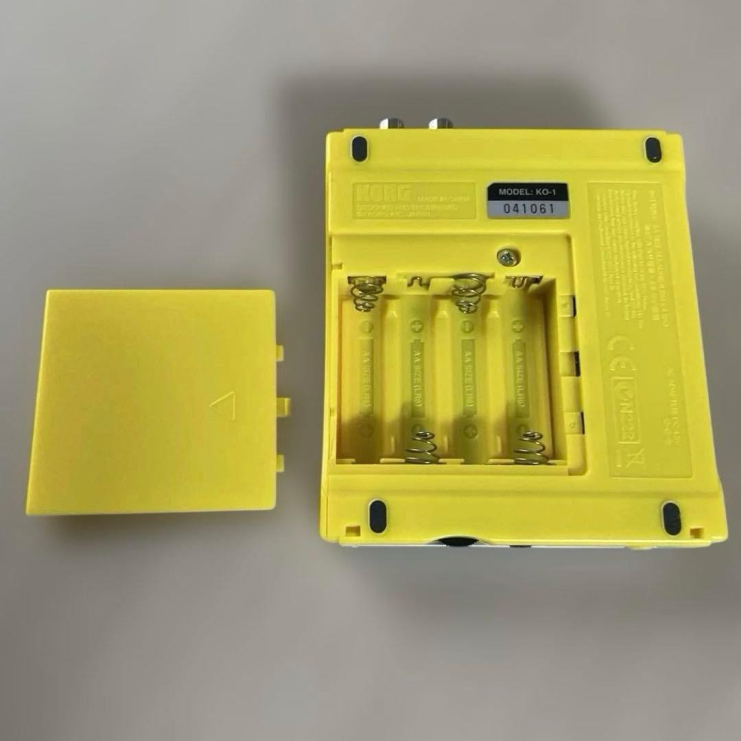 Korg KO-1 Kaossilator Dynamic Phrase Synthesizer Yellow Used