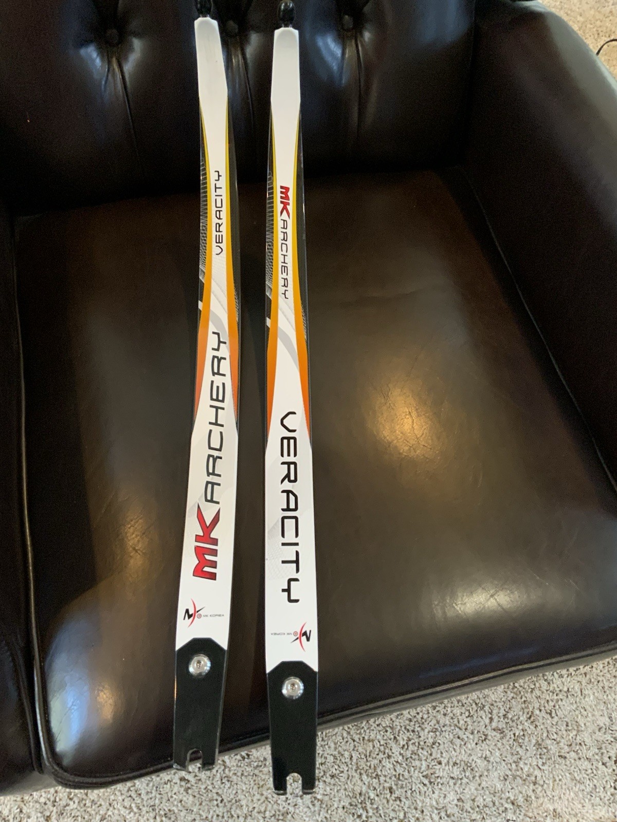 Recurve Archery Limbs - MK Veracity ILF - 48 Lb Medium