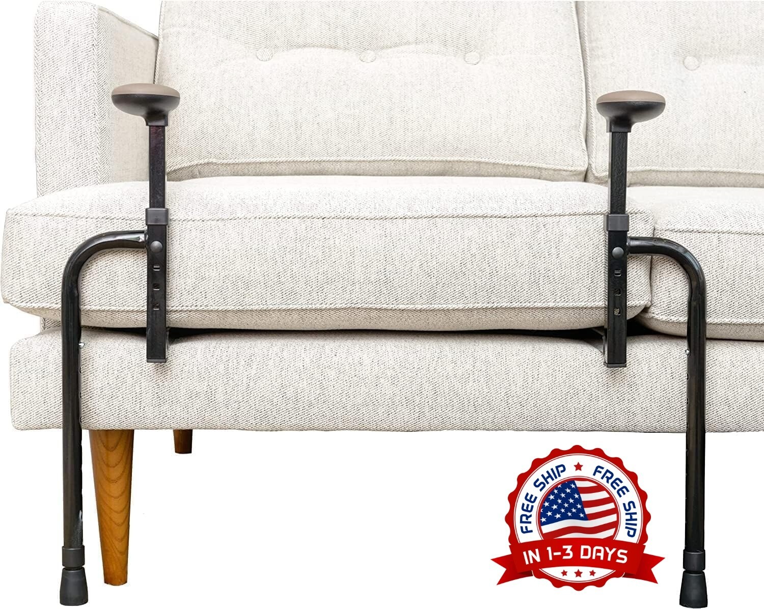 Silla elevadora para personas mayores, barra de apoyo para estar de pie NUEVO US