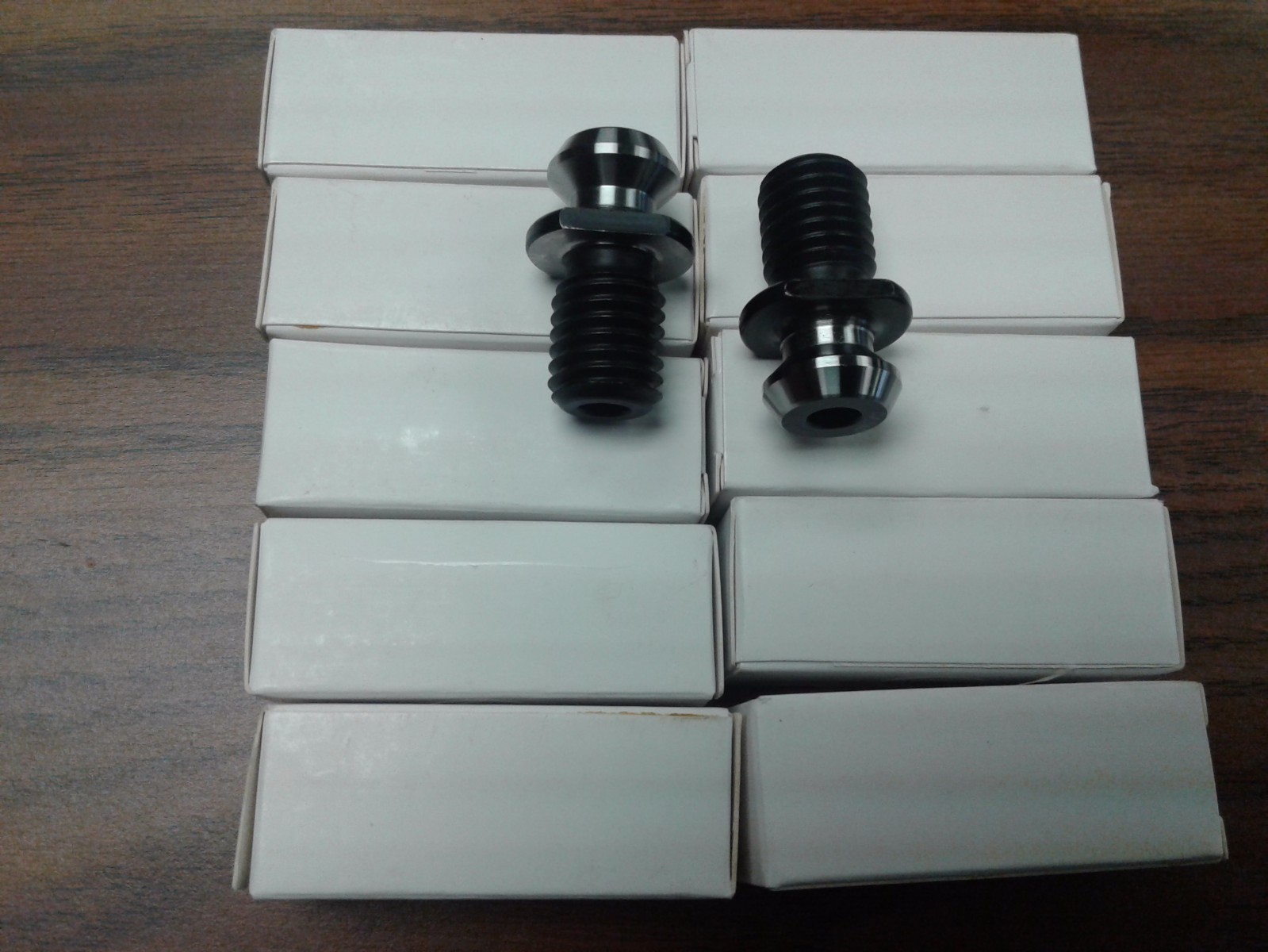 10pcs  CAT40 Retention Knobs PS-475 for FADAL,MAZAK-Solid Body—new