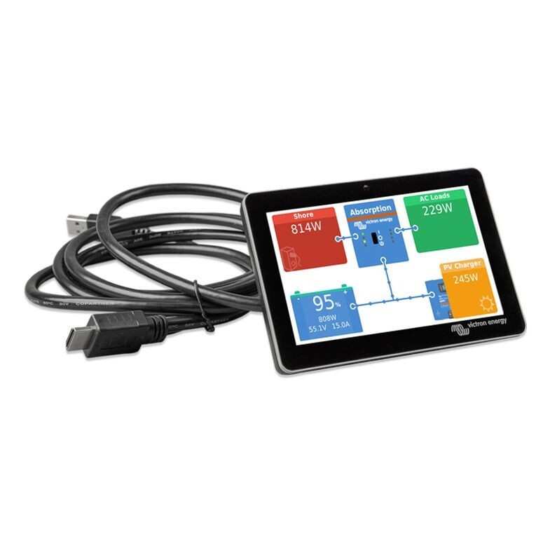 Victron GX Touch 50 Monitor Display (BPP900455050) Solar Inverters and Chargers