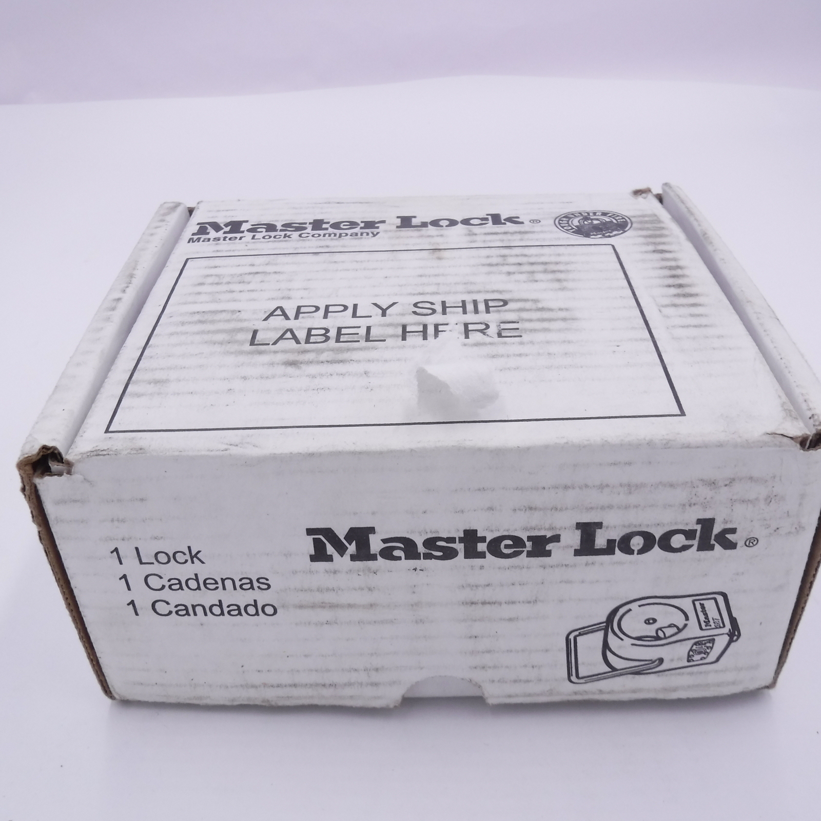Master Lock 387 High Security King Pin Trailer Coupler Lock