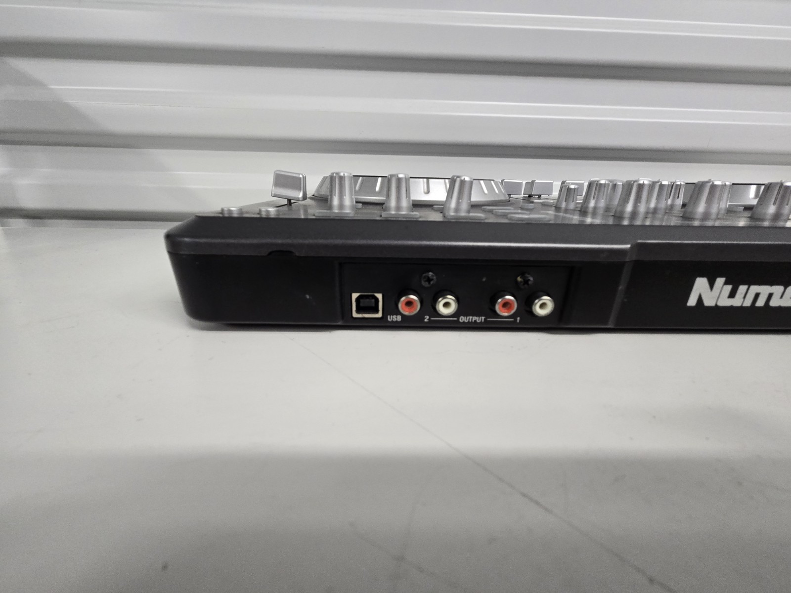 Numark Mixtrack Pro DJ Controller For Parts Untested No Cord To Test