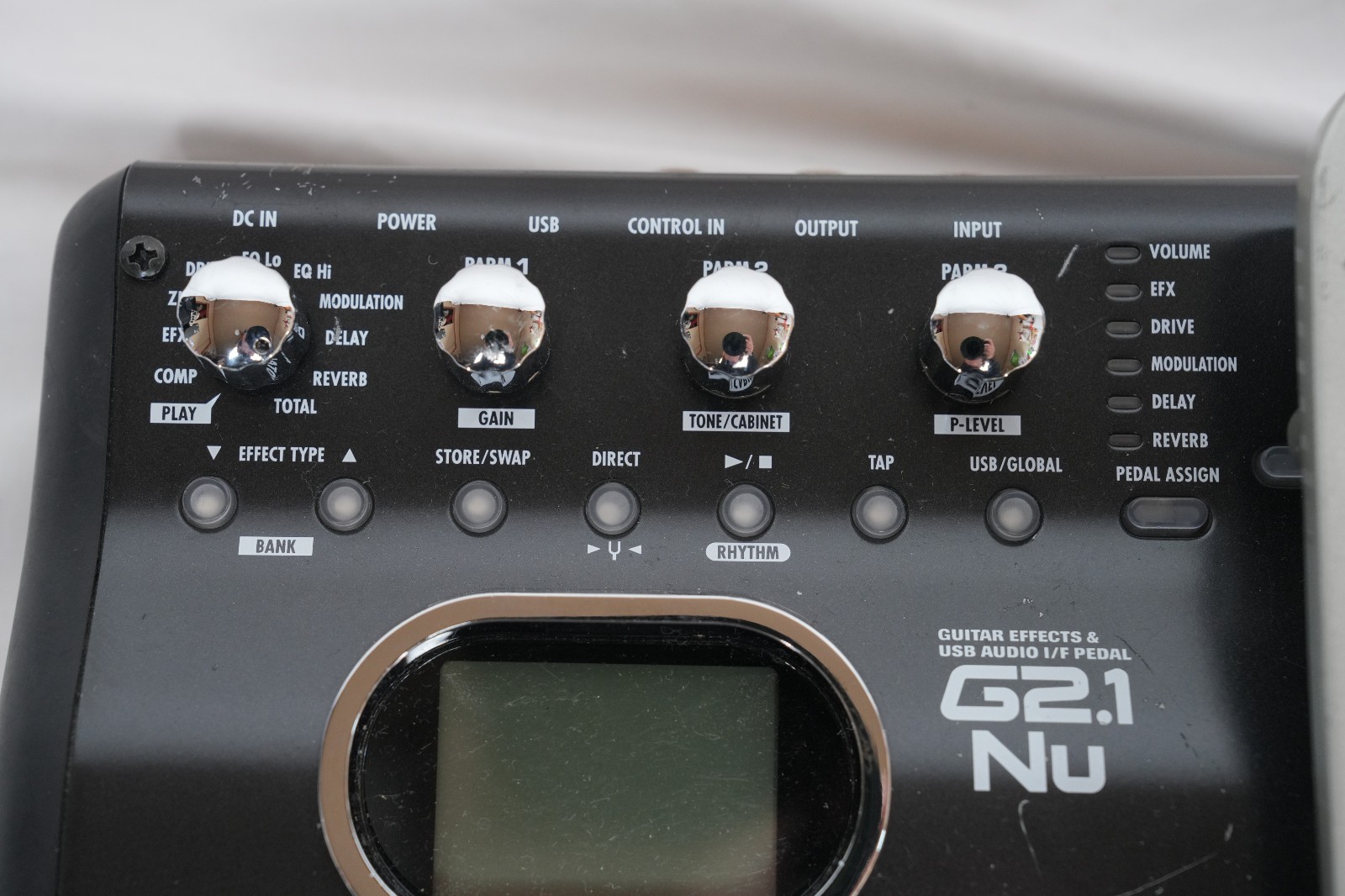 ZOOM G2.1 Nu w/Adapter,Guitar EFFECTS PROCESSOR/MULTI-EFFECTOR