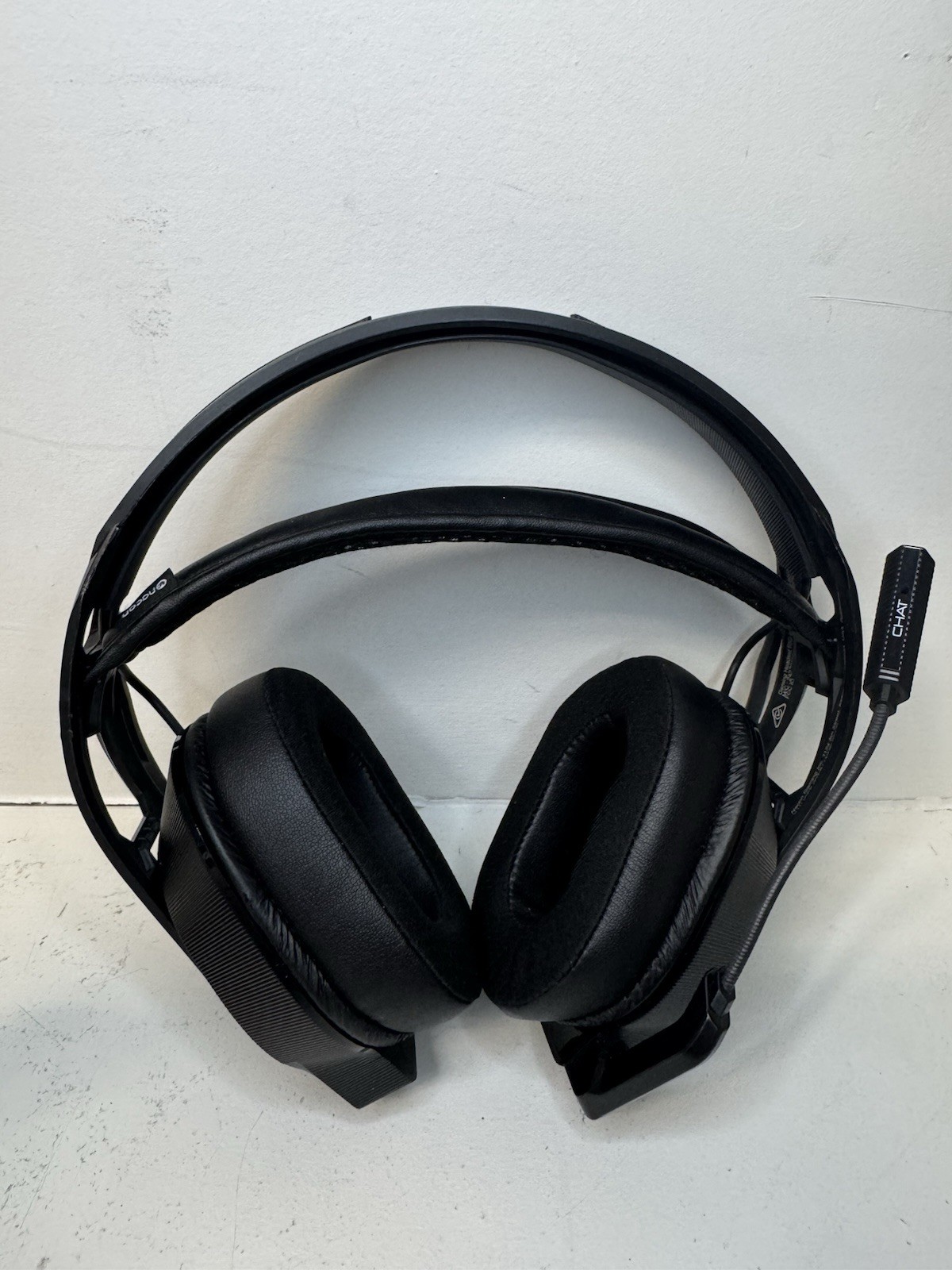 RIG 800LX Wireless Gaming Headset for Xbox Tested Working No Dongle/Base Station