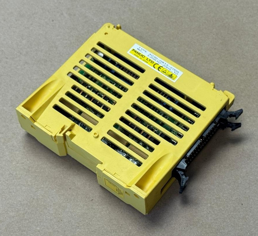 FANUC A03B-0815-C004 I/O MODULE E20630-2004.10