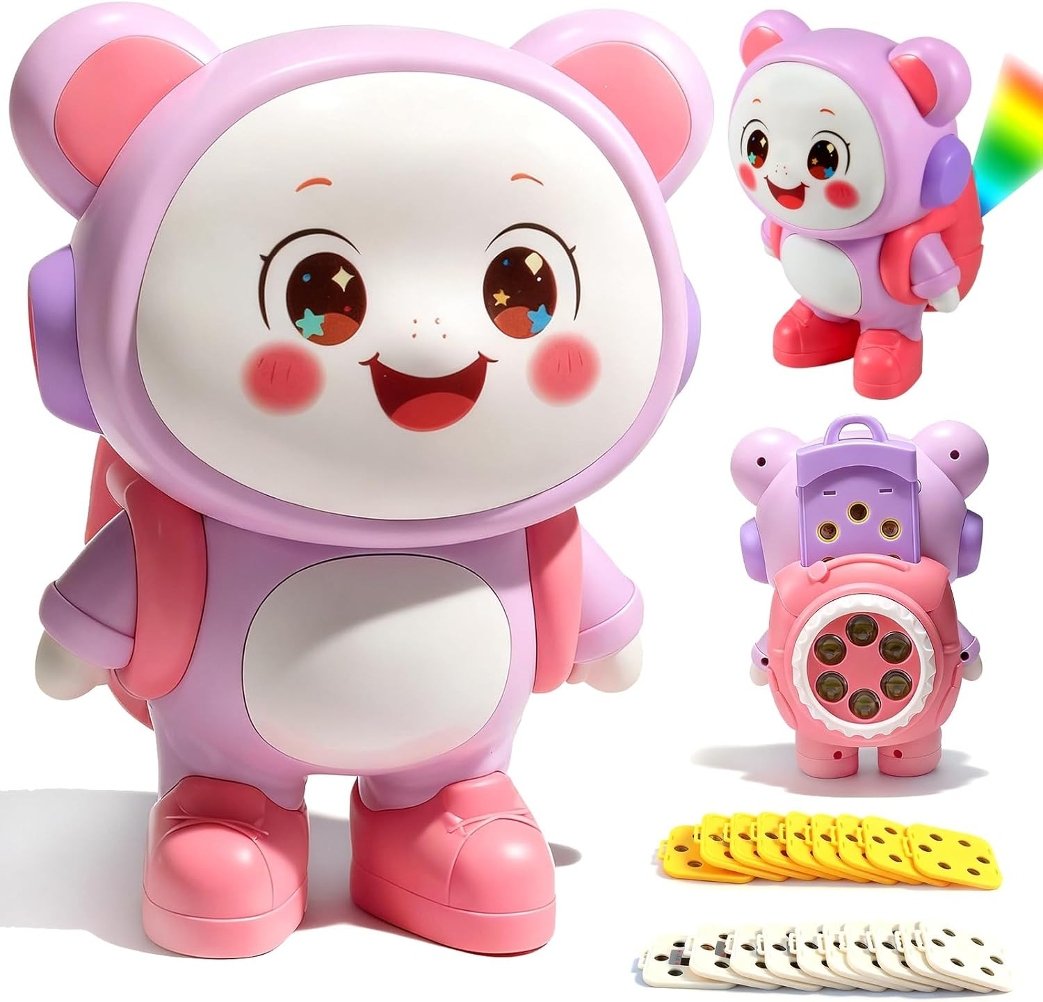 Story Projector for Kids – Bedtime Storytelling Projector with Clear Images & Ad
