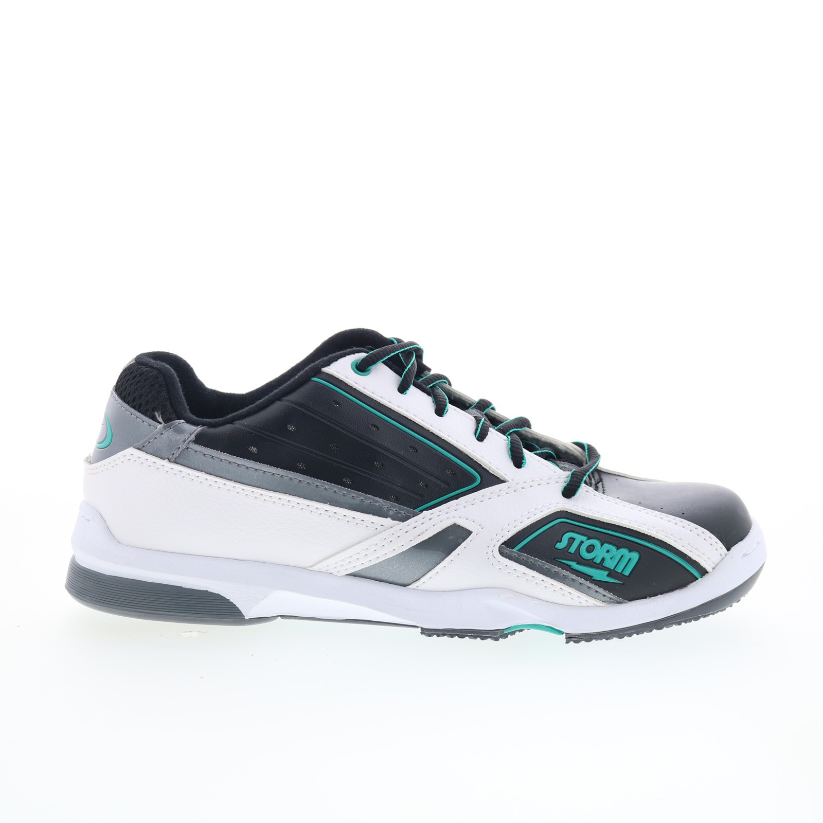Storm Blizzard S210-9RH Mens White Synthetic Athletic Bowling Shoes