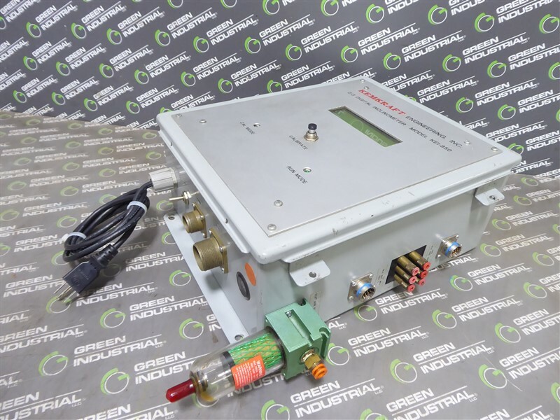 USED KEI Kemkraft Model KEI-850B Dual Digital Inclinometer