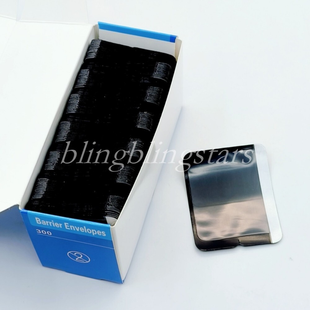 Barrier Envelope Phosphor Plate Dental Digital Sensor X-Ray Size 2 Imaging Plate
