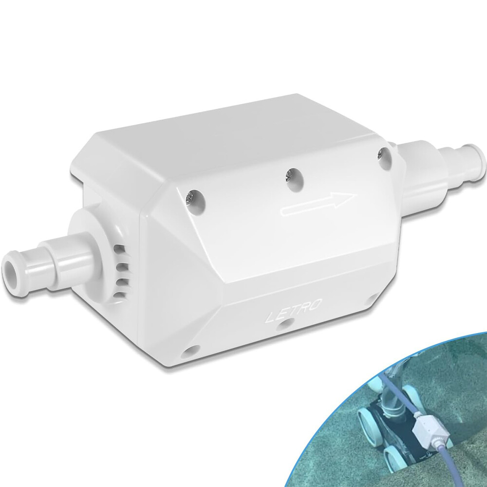 E10 White Back-Up Valve For Pentair Legend/Platinum Automatic Pool Cleaner