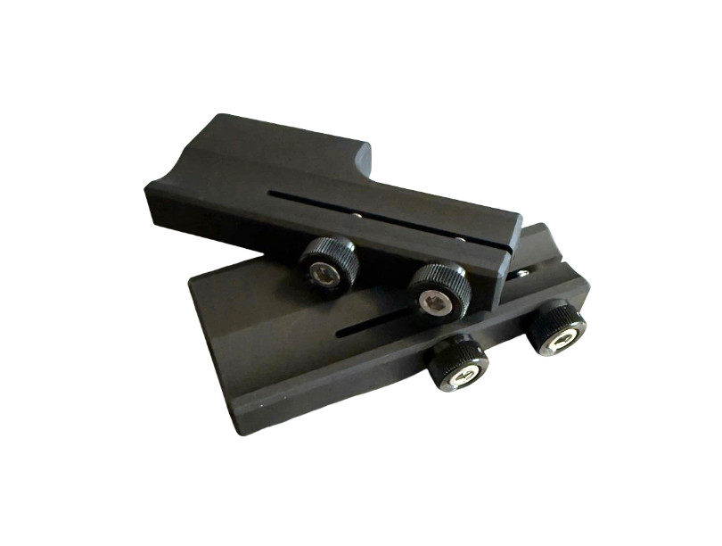 TSS Anschutz Rear Sight Base - For Side mount Rear Sights (Warner, Redfield)