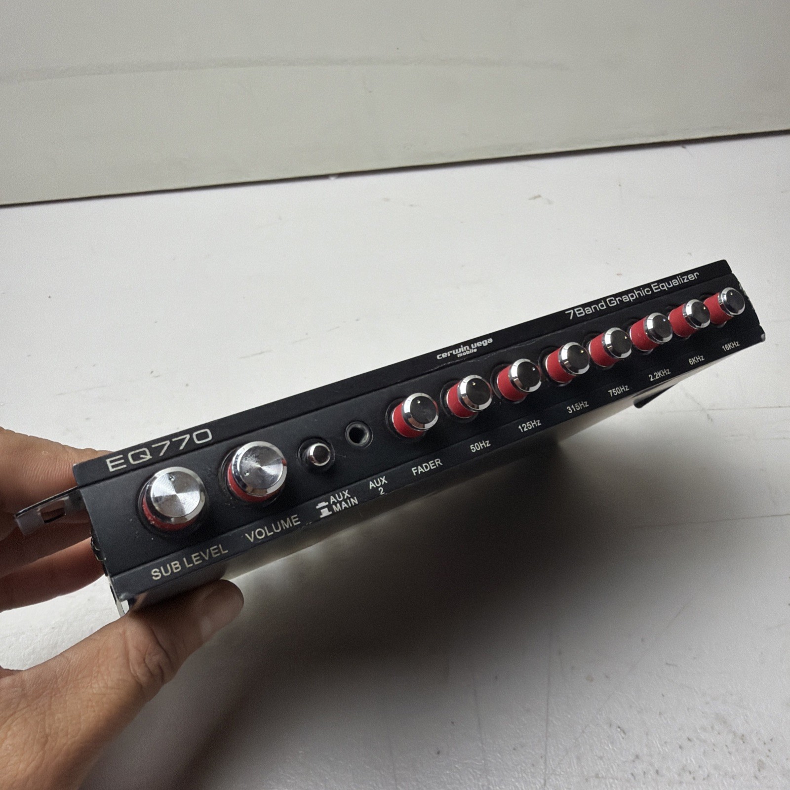 Cerwin-Vega EQ770 Parametric Equalizer Free Fast Shipping