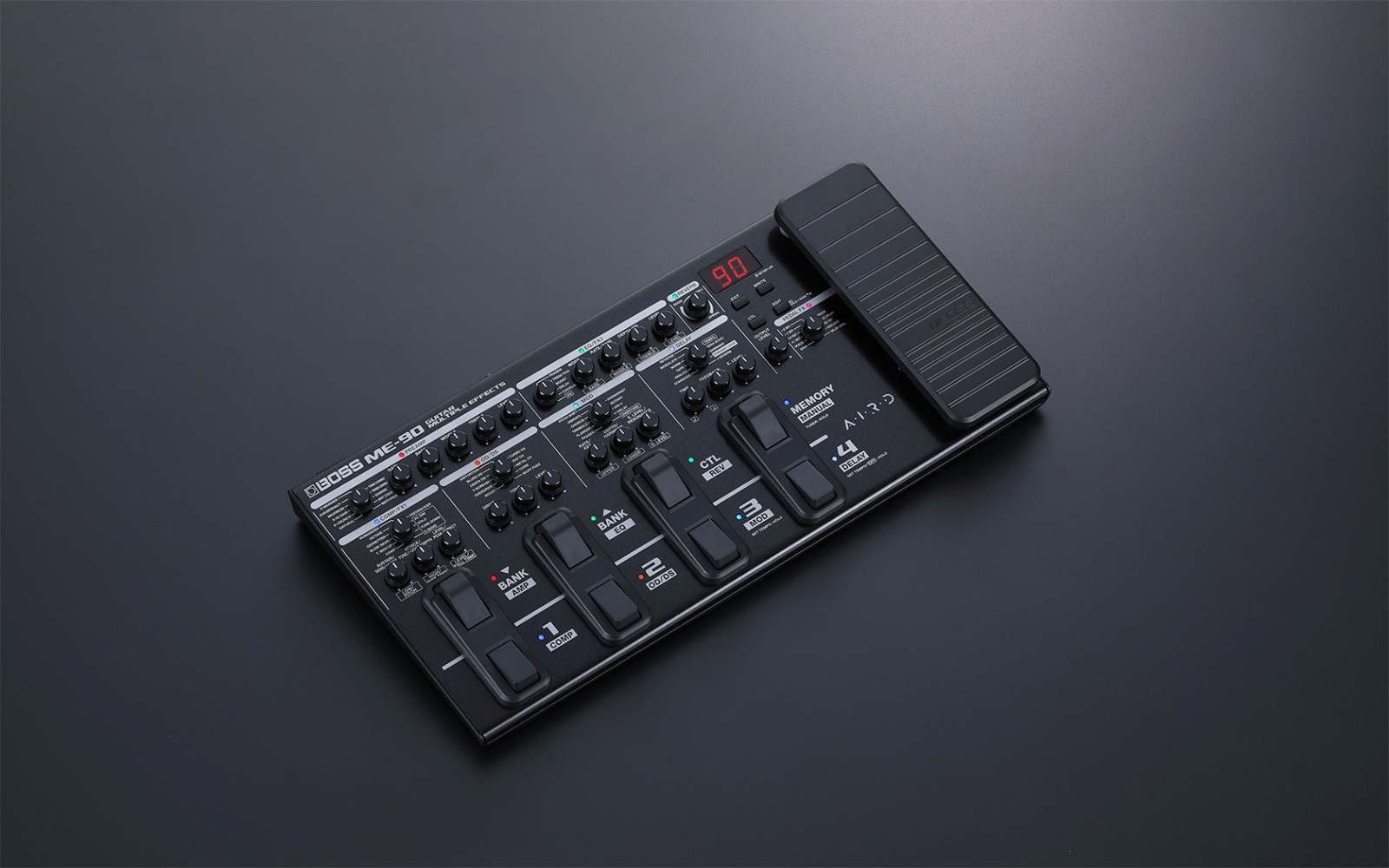 Boss ME-90 Guitar Multi-Effects Processor w/Expression Pedal