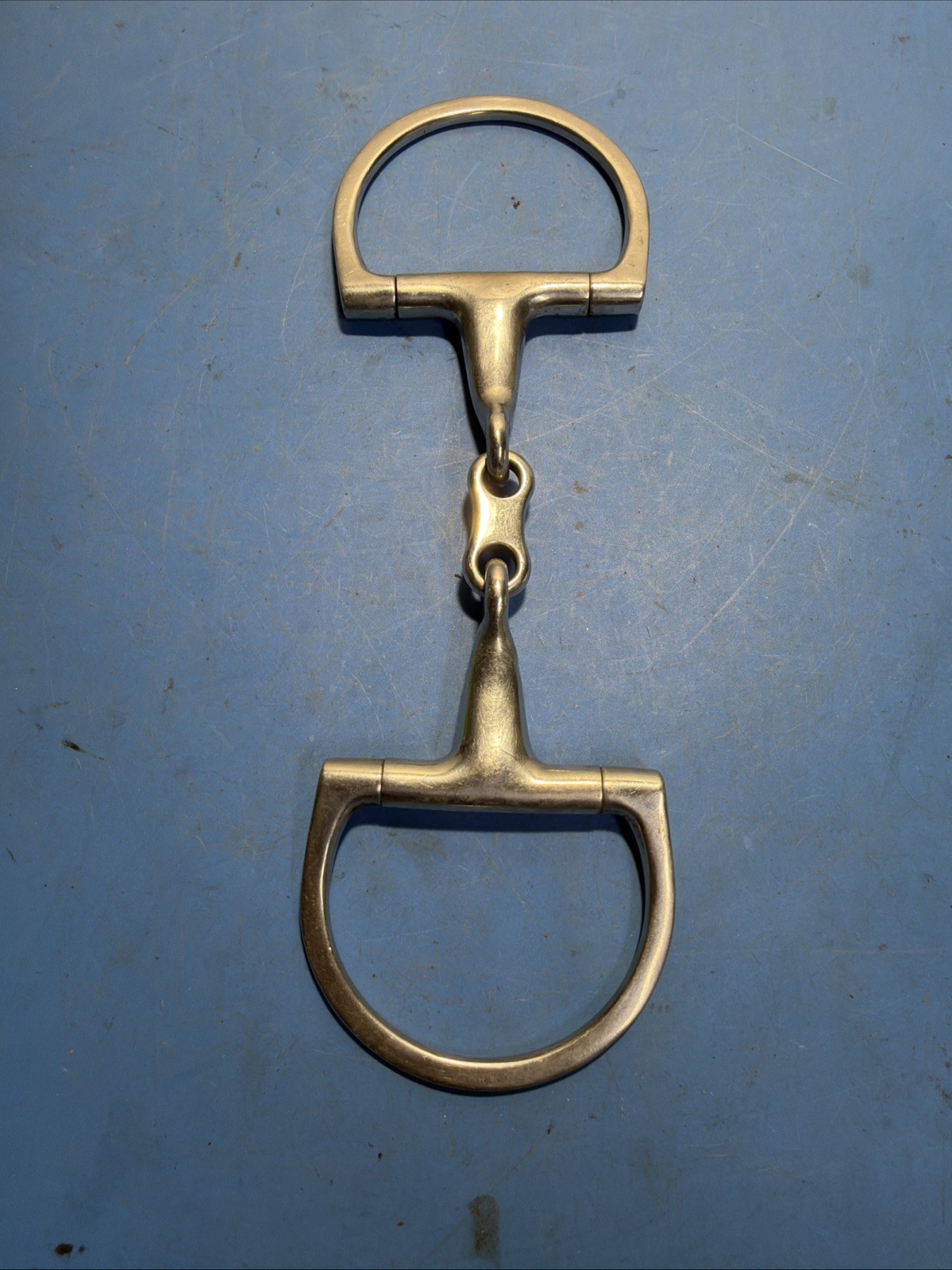 Korsteel Stainless Hunter Dee Oval Link Snaffle Bit 5inch