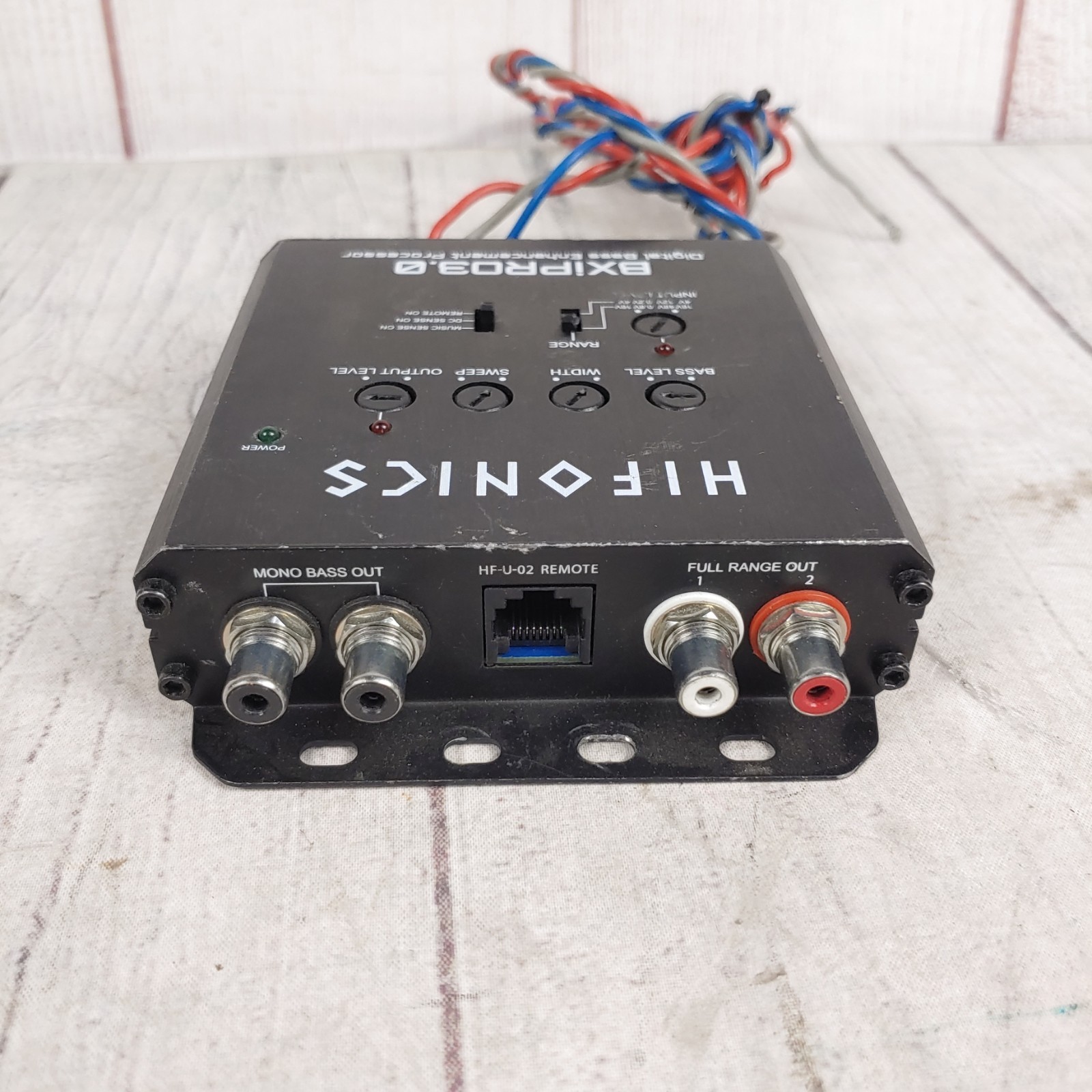 Hifonics BXIPRO3.0 Digital Bass Processor ONLY - Car Audio - TESTED WORKING