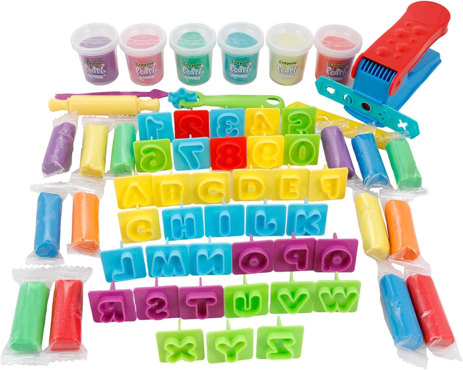 Crayola Silly Scents Mega Dough Activity Kit - Fidget Toys & Sensory Toys for Ki