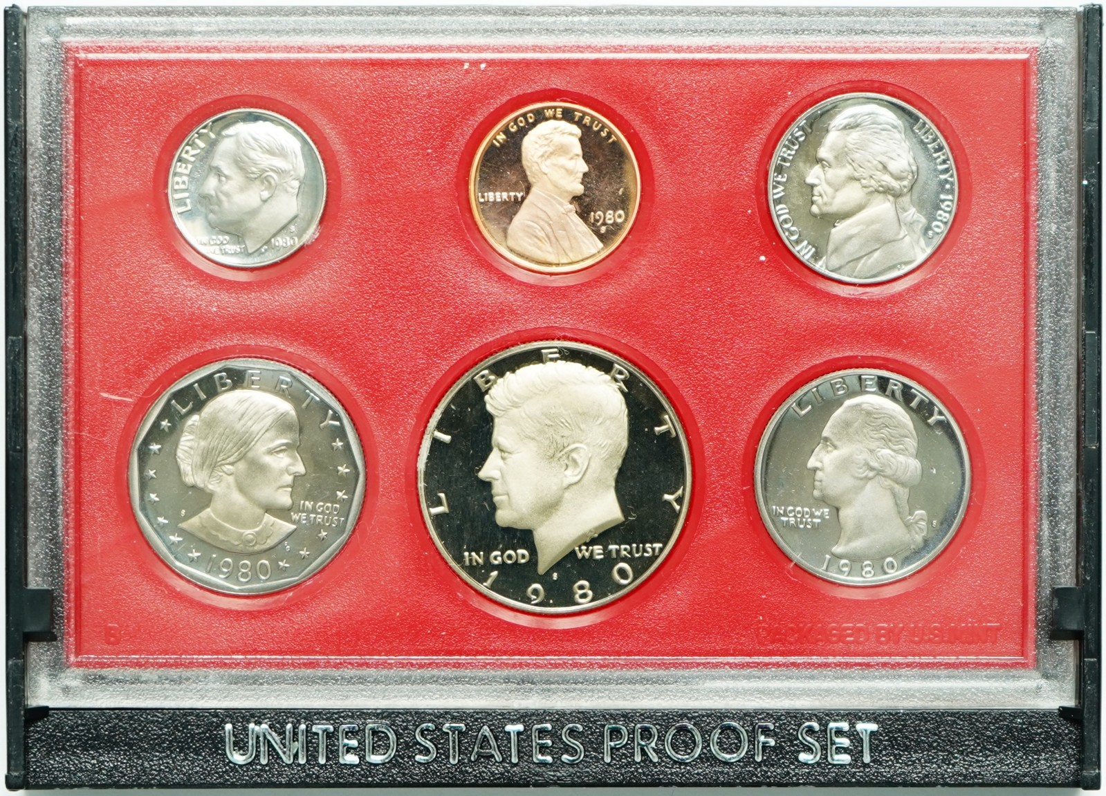 1980 United States Mint Proof Set