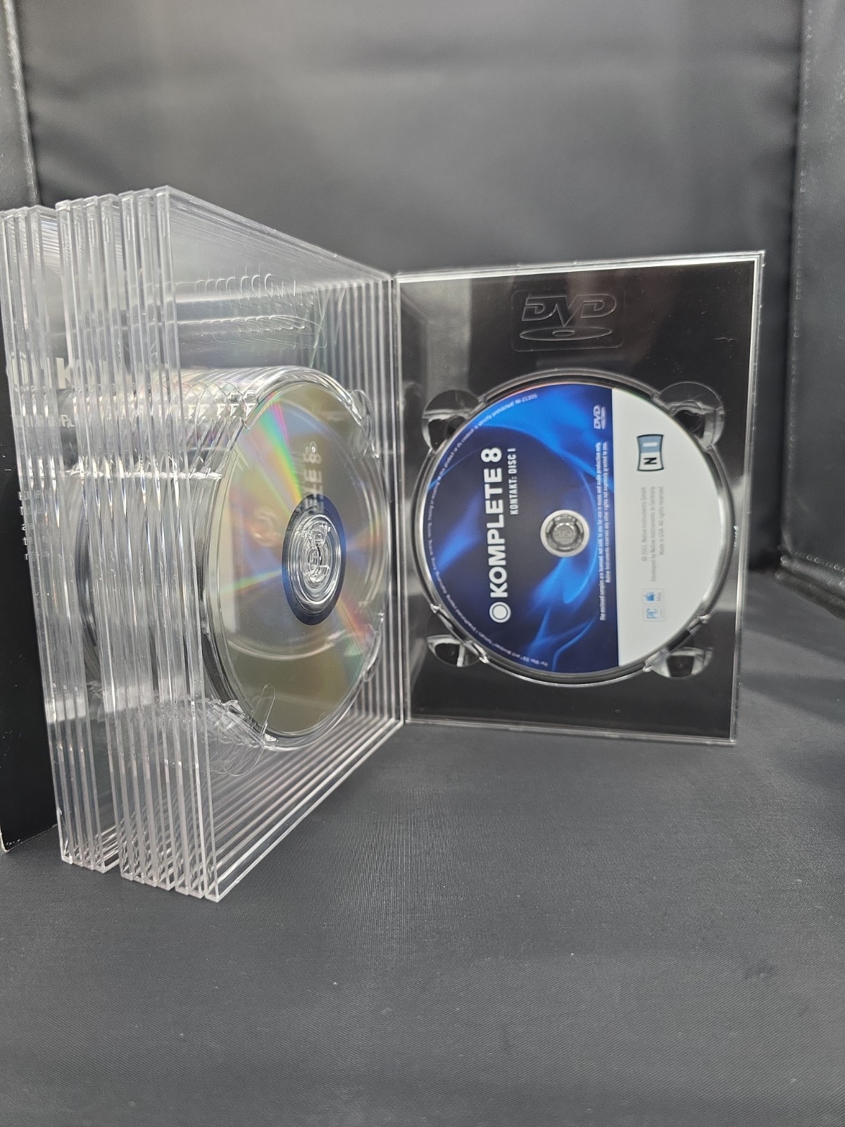 Native Instruments Komplete 8 (with Serial Number and all disks)