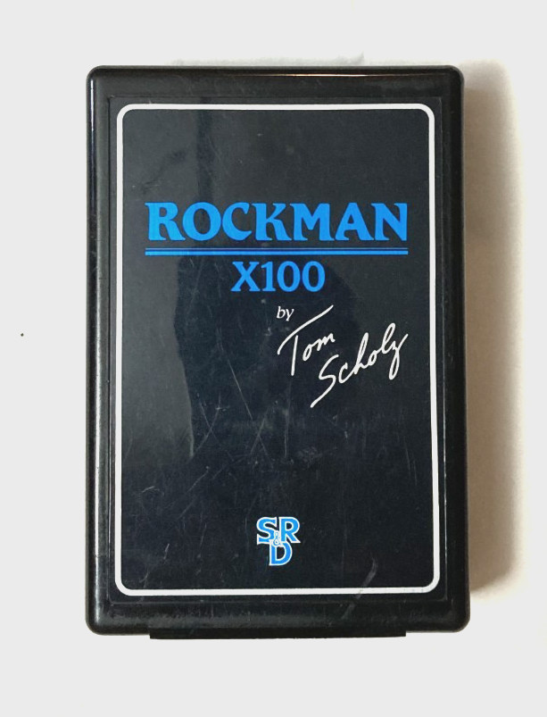 Rockman X100 Tom Scholz Guitar Headphone Amplifier Effects Processor READ