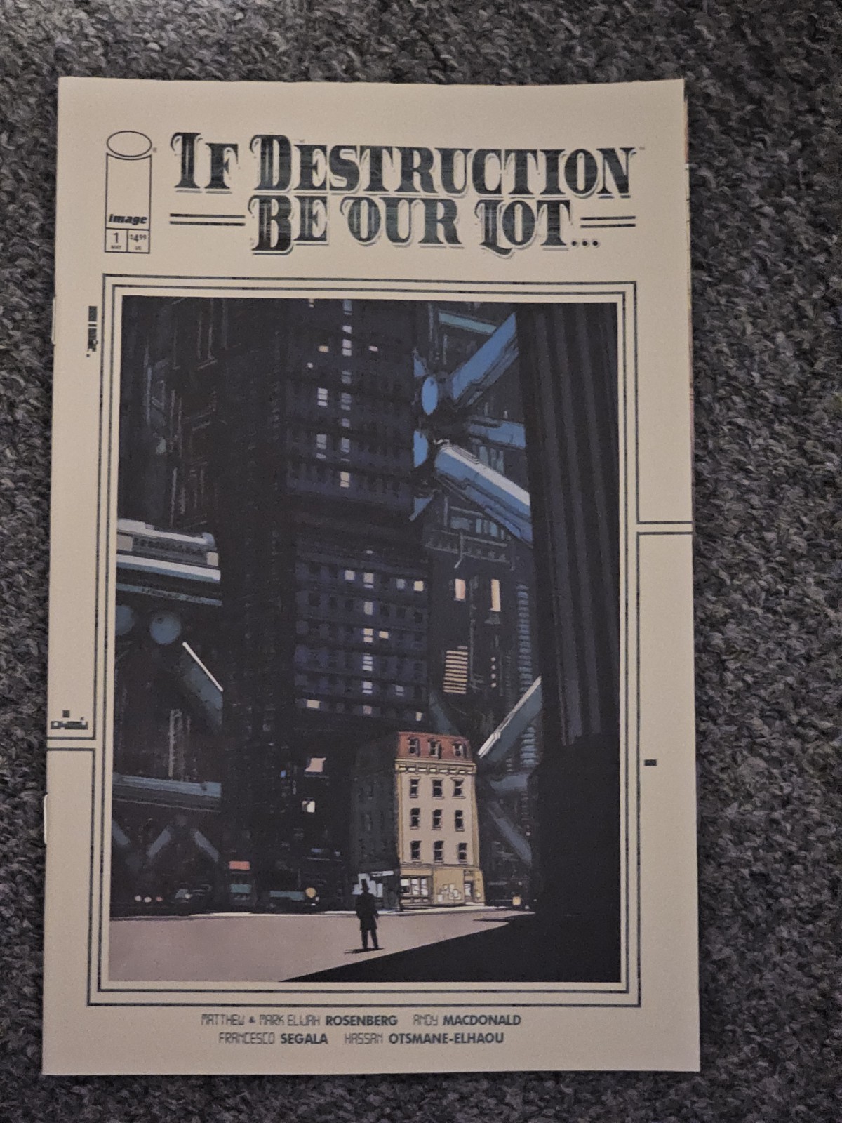 If Destruction Be Our Lot #1 2026 Cvr A  Image Comics NM