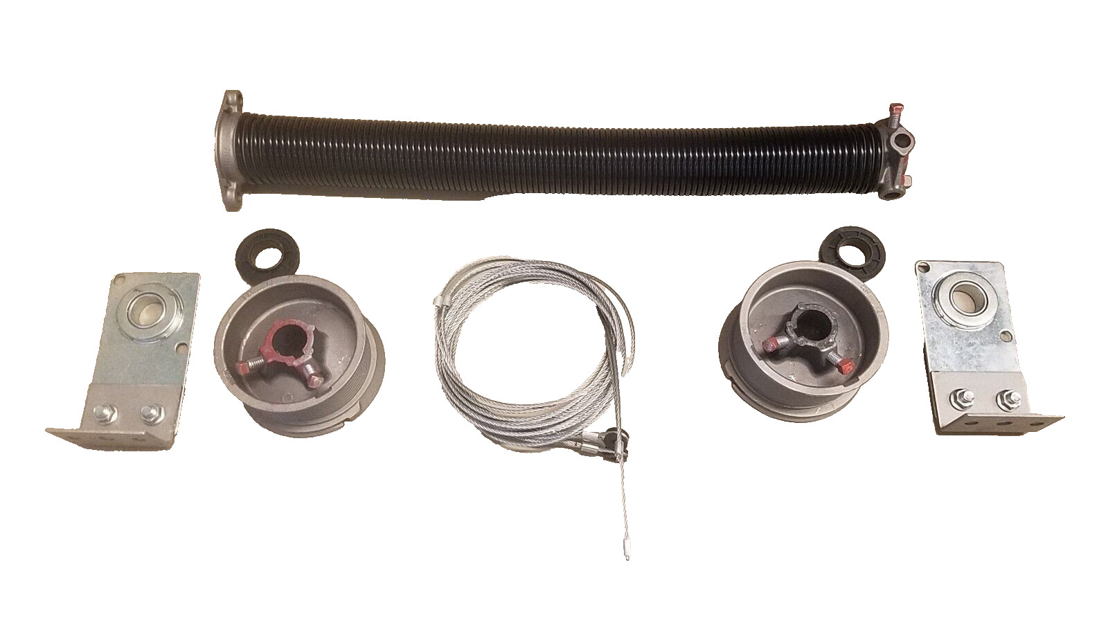 Replacement Repair Kit Rear Ramp Door Spring 80# Cargo  7' Wide Trailers