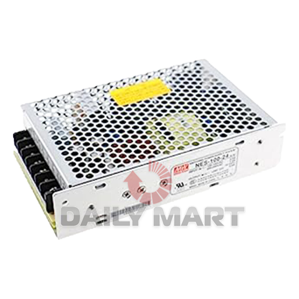 New In Box MEANWELL NES-100-24 Switching Power Supply 24VDC 4.5A