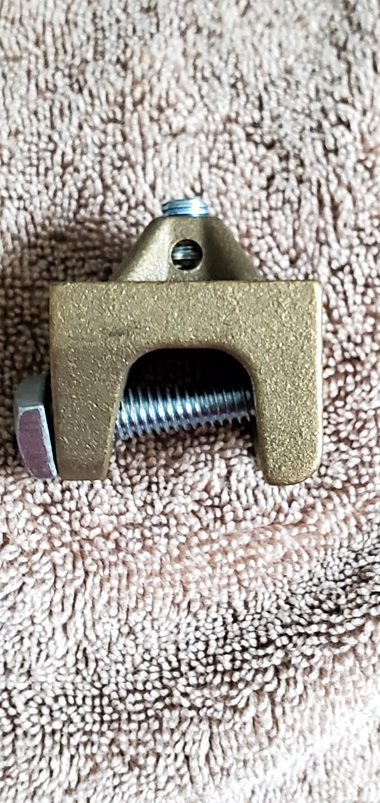 Grounding C-Clamp