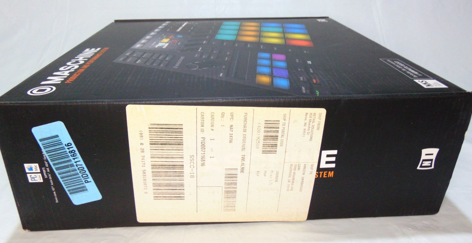 * BOX ONLY * MASCHINE MK 3 Production & Performance System
