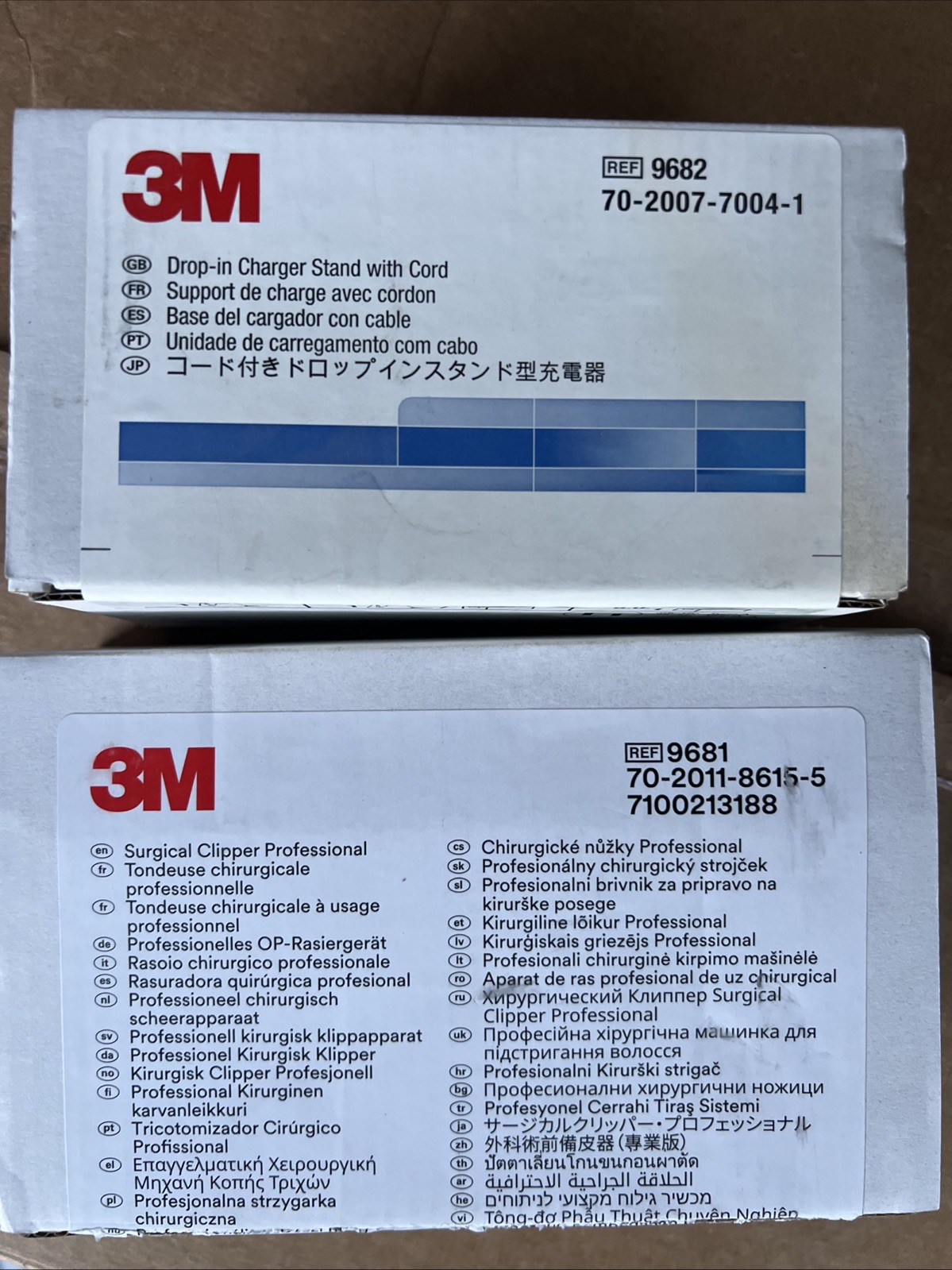 3M Surgical Clipper Set Ref#9681,  & 9682 With Charge New In The Box