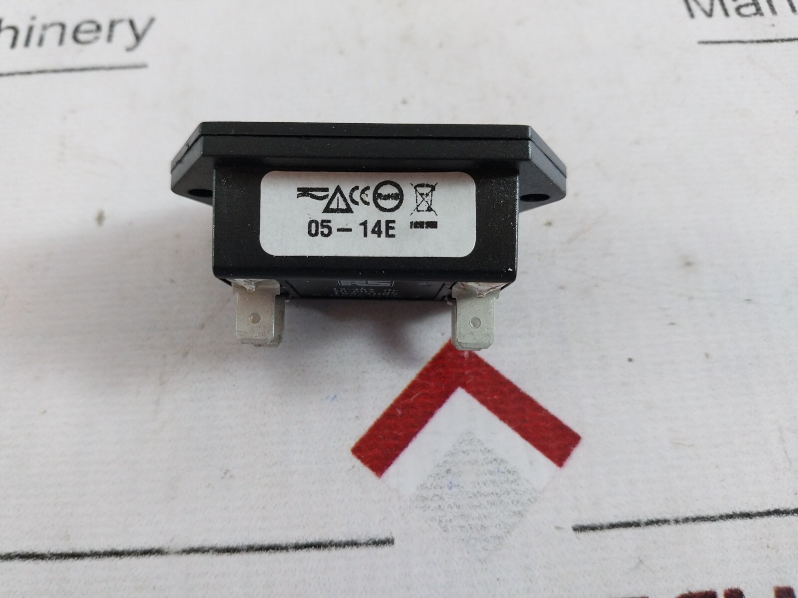 Rs 185-7087 digital hour meter