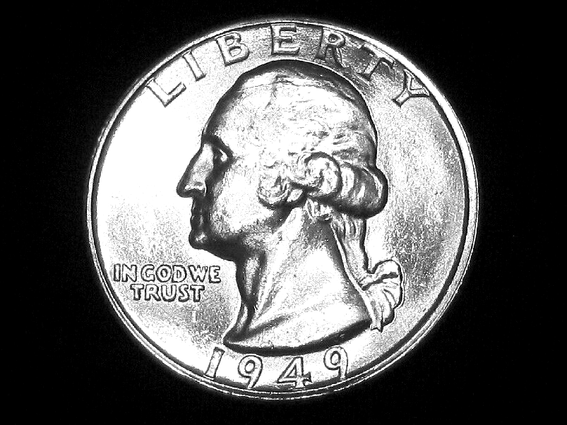 1949-D Washington Quarter --- Very Choice Uncirculated