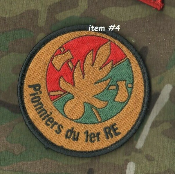 1st Foreign Parachute Regiment 1er Régiment étrange REP vêlkrö Légion étrangère
