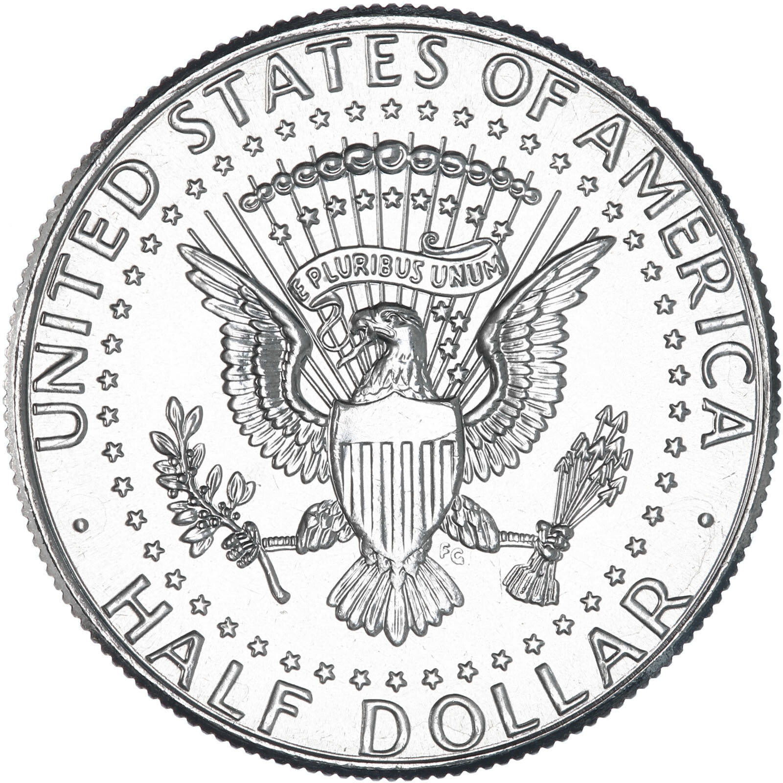 2019 P D Kennedy Half Dollar BU 2 Coin Year Set