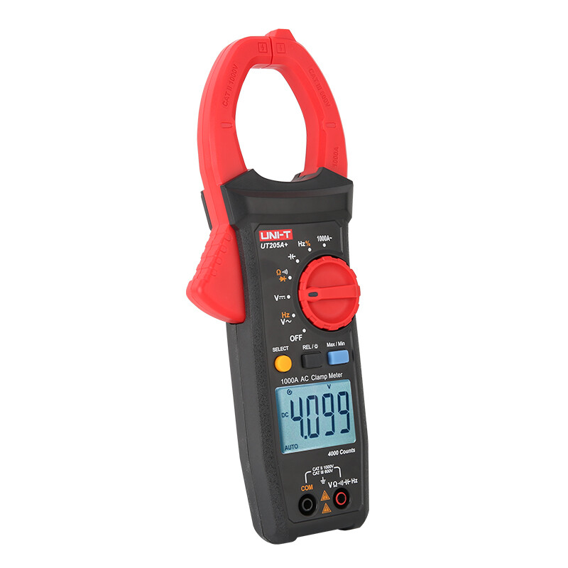 UNI-T UT205A+ / UT206A+ Hand-held Automatic Measuring Range AC Clamp Meter